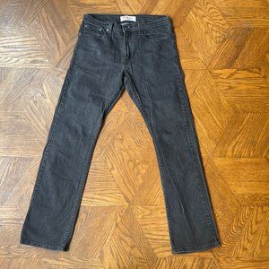 Men's Levi’s 514 Jeans - Slim Straight 32x32 - Dark Gray